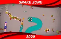 Worm Snake Zone : snake zone mate io Screen Shot 2