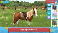 Horse World – Showjumping – Untuk pencinta kuda! Screen Shot 1