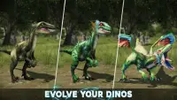 Dino Tamers - Jurassic Riding MMO Screen Shot 0