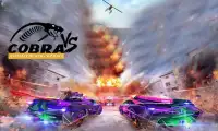Cobra VS Car Racing-Asphalt Rivals Fast Death Car Screen Shot 1