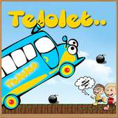 Telolet Flying Bus