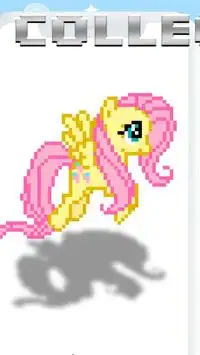 unicorn - color by number pixel art game free Screen Shot 3