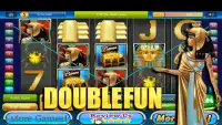 Double Fun Egypt Casino Slots Screen Shot 1