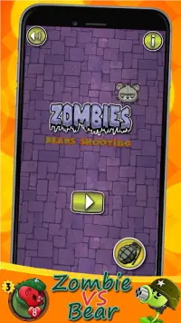 Zombies vs Bear Screen Shot 0