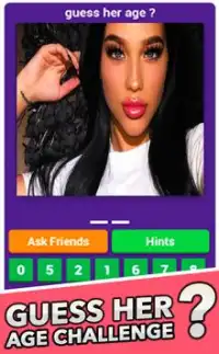 Guess Her Age Challenge ? : Quiz Screen Shot 3