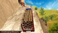 Real Truck Hill Drive Sim 2017 Screen Shot 2