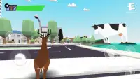 DEEEER Simulator Average Everyday Deer Game Screen Shot 1