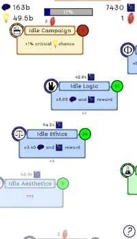 Idle Brain Quest Screen Shot 1