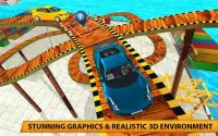 Car Parking Simulator Impossible Tracks 3d Screen Shot 0