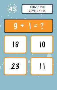 Math Games for Kids Screen Shot 1