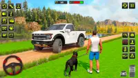 Offroad jeep Hill Driving Game Screen Shot 0