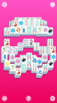 Mahjong Screen Shot 1