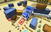 US Heavy Duty Truck : Truck Parking Adventure Screen Shot 10