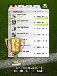 Mobile FC - Football Manager Screen Shot 13