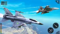 Combat Fight: Airplane Games Screen Shot 4