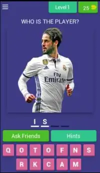 FIFA QUIZ 2019 - Guess The Soccer Player Screen Shot 1