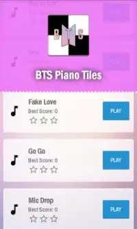 BTS Piano - Kpop Screen Shot 5