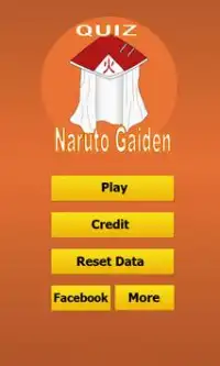 Quiz Naruto Gaiden Screen Shot 0