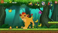 Jungle Lion Hero Adventures Run Screen Shot 0