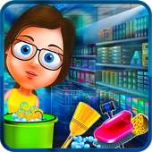 Supermarket Cleaning Games For Girls 2018