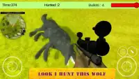Wolf Hunting -3D Sniper Shooter Screen Shot 4