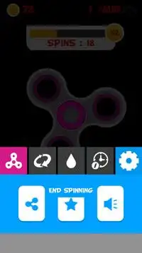 Fidget Spinner Challenge Screen Shot 4