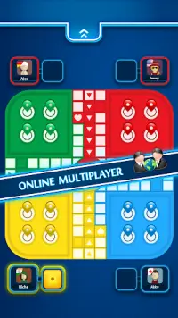 Ludo leuk multiplayer-spel Screen Shot 1