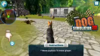 Mio Dog Simulator 3D - Real Offline Pet Games Screen Shot 1