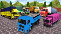 Heavy Truck Simulator-Cargo Truck Driving Games Screen Shot 4