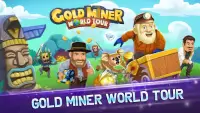 Gold Miner World Tour: Gold Rush Puzzle RPG Game Screen Shot 5