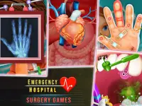 Pembedahan Jantung Terbuka Kecemasan Hospital Game Screen Shot 15
