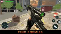 火災コマンドーカバーミッション：無料のシューティングゲーム：ベストアクション満載のミッション：無炎 Screen Shot 1