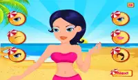 Beach Spa Games for Girls Screen Shot 3