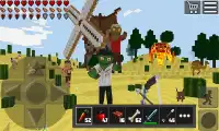 World of Cubes Craft Survival Screen Shot 1