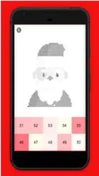 Christmas Make Pixel Art : Sandbox Color by Number Screen Shot 3