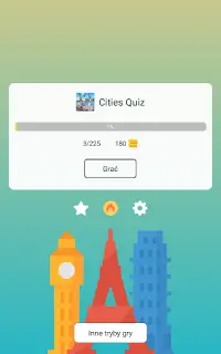 Miasta świata: Zgadnij miasto — Quiz, gra Screen Shot 12