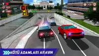 Suç Polisi Araba Chase Dodge: Araba Oyunları 2020 Screen Shot 6