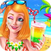 Mocktail Party On Beach