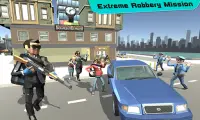 Supermarket Robbery Crime City Mafia Robbery Games Screen Shot 1