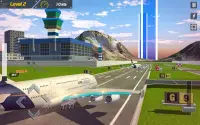 Airplane Flight Simulator Game Screen Shot 2