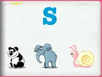 I ♥ ABC - Toddler Alphabet Q-Z Screen Shot 3