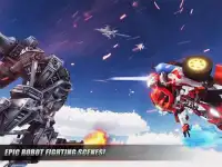 Robot Transformation City Wars - Fire Truck Sim Screen Shot 15