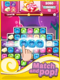 Candy Safari - 2019 Match-3 Puzzle Game Screen Shot 8