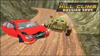 4x4 Hill Climb 3D Russian SUV Screen Shot 12