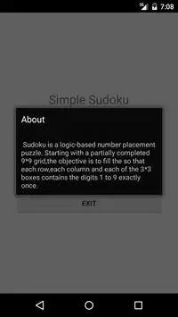 Simple Sudoku Screen Shot 6