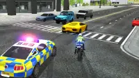 Police Car Driving - Police Chase Screen Shot 0