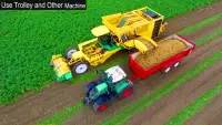 Real Cargo Tractor Driving Farming Games 3d:Sim Screen Shot 0