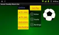 Soccer Penalties Online Screen Shot 0