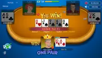 Solo King - Single Player: Texas Hold'em Offline Screen Shot 6