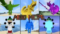 Mod Anime Heroes – Mod Naruto Minecraft PE Screen Shot 3